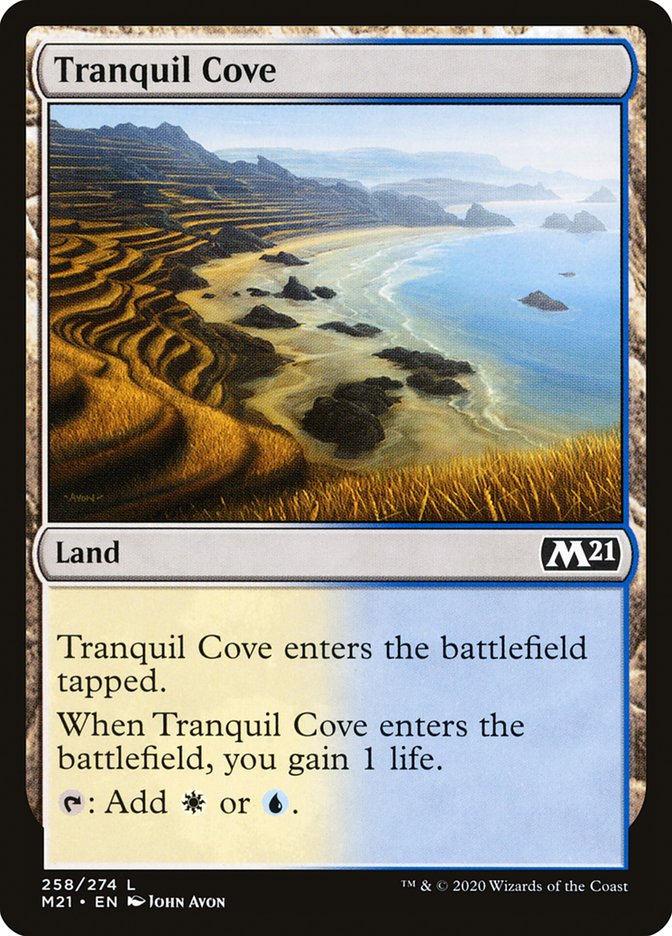 Tranquil Cove (258) (M21)