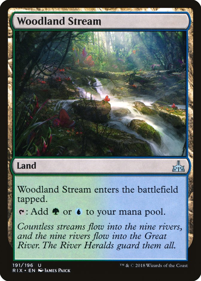 Woodland Stream (191) (RIX)