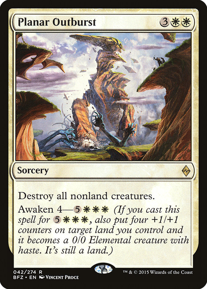 Planar Outburst (42) (BFZ)