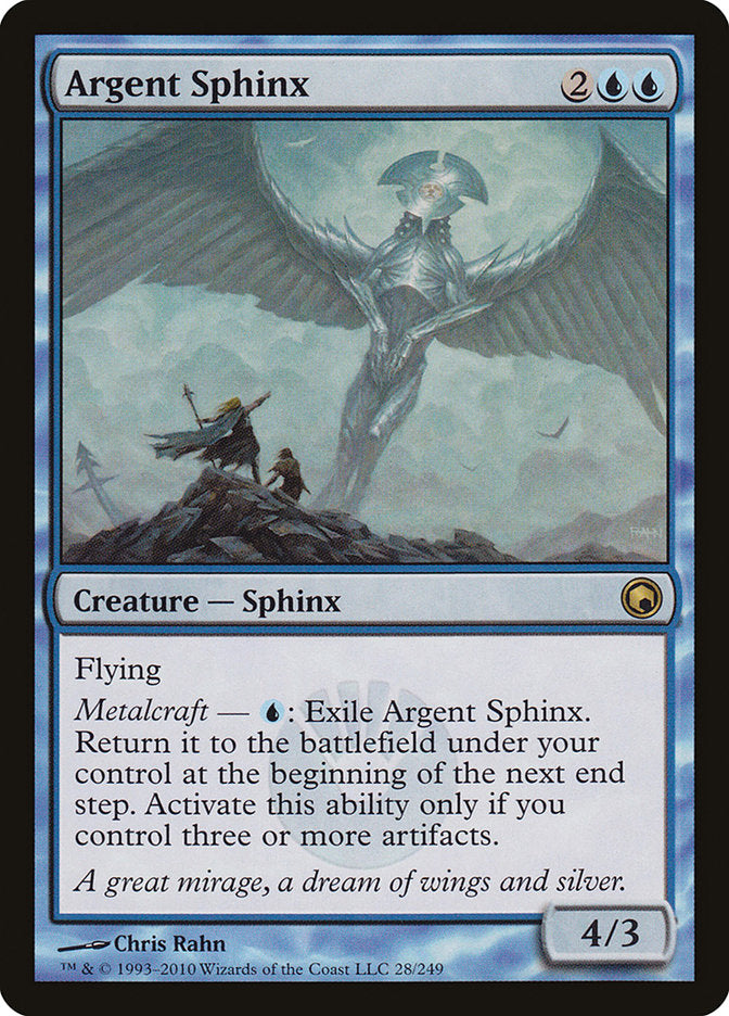 Argent Sphinx (28) (SOM)
