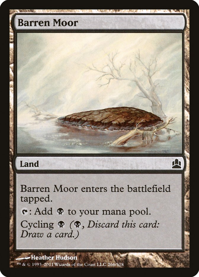 Barren Moor (266) (CMD)