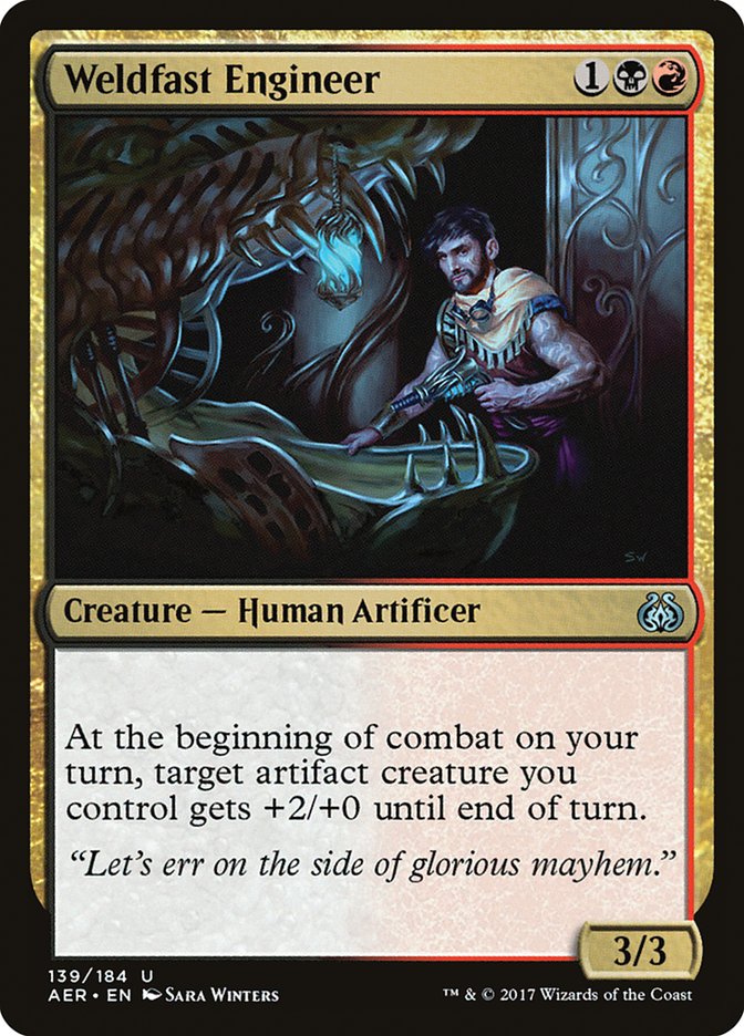 Weldfast Engineer (Aether Revolt) (139)