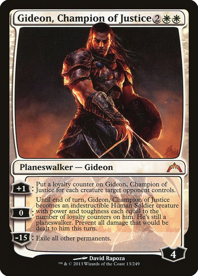 Gideon, Champion of Justice (13) (GTC)
