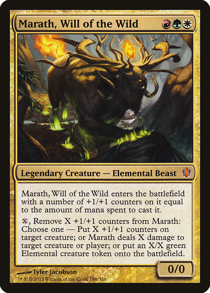 Marath, Will of the Wild (198) (C13)