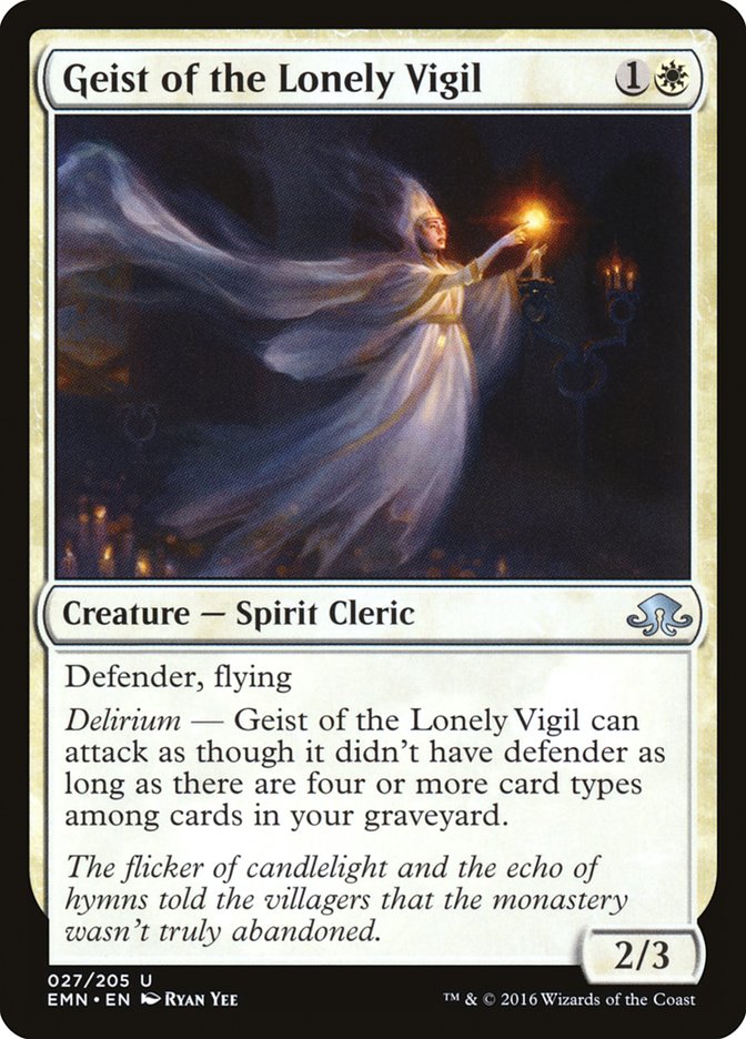 Geist of the Lonely Vigil (27) (EMN)