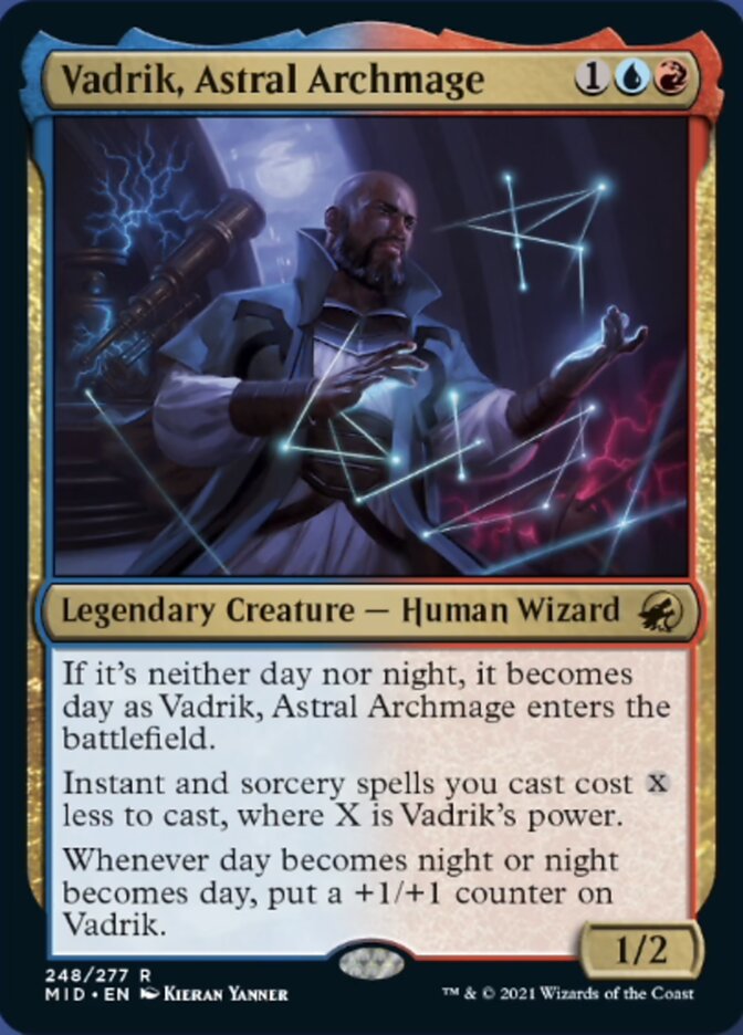 Vadrik, Astral Archmage (248) (MID)