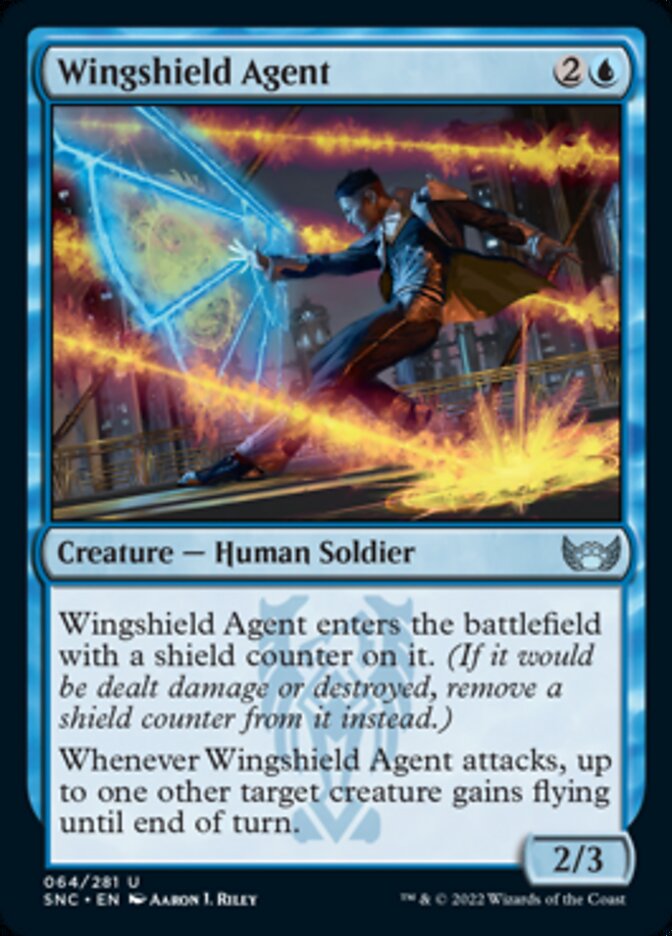 Wingshield Agent (64) (SNC)