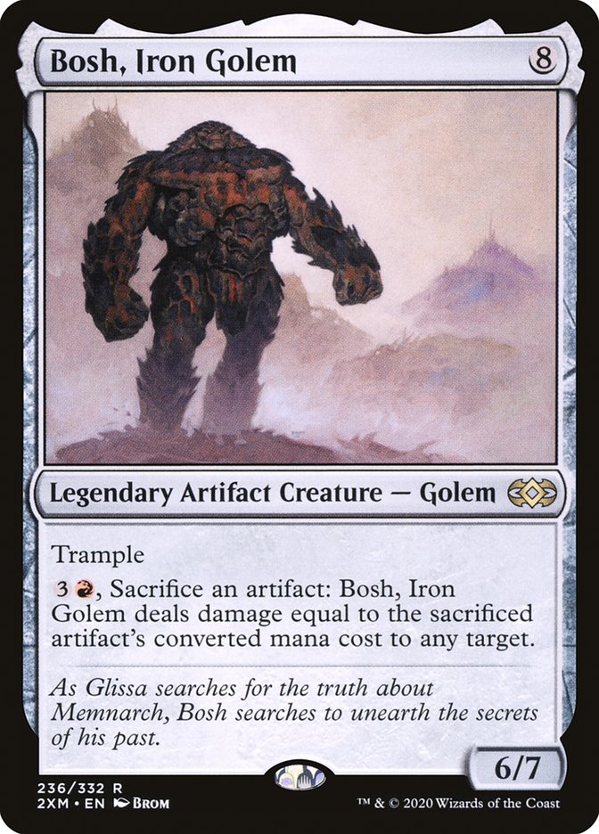 Bosh, Iron Golem (236) (2XM)