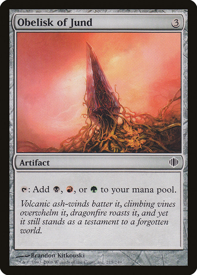 Obelisk of Jund (215) (ALA)