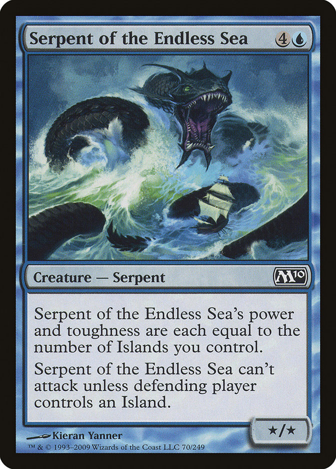 Serpent of the Endless Sea (70) (M10)