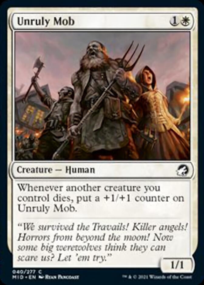 Unruly Mob (40) (MID)