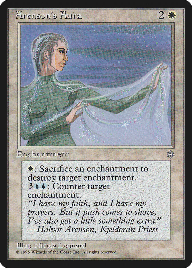 Arenson's Aura (ICE)