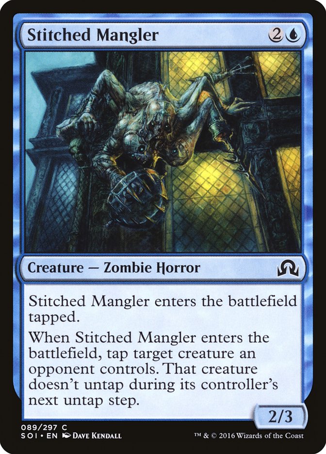 Stitched Mangler (89) (SOI)