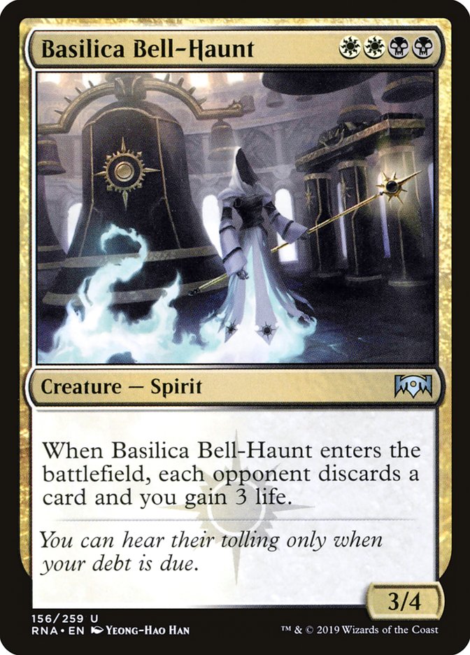 Basilica Bell-Haunt (156) (RNA)