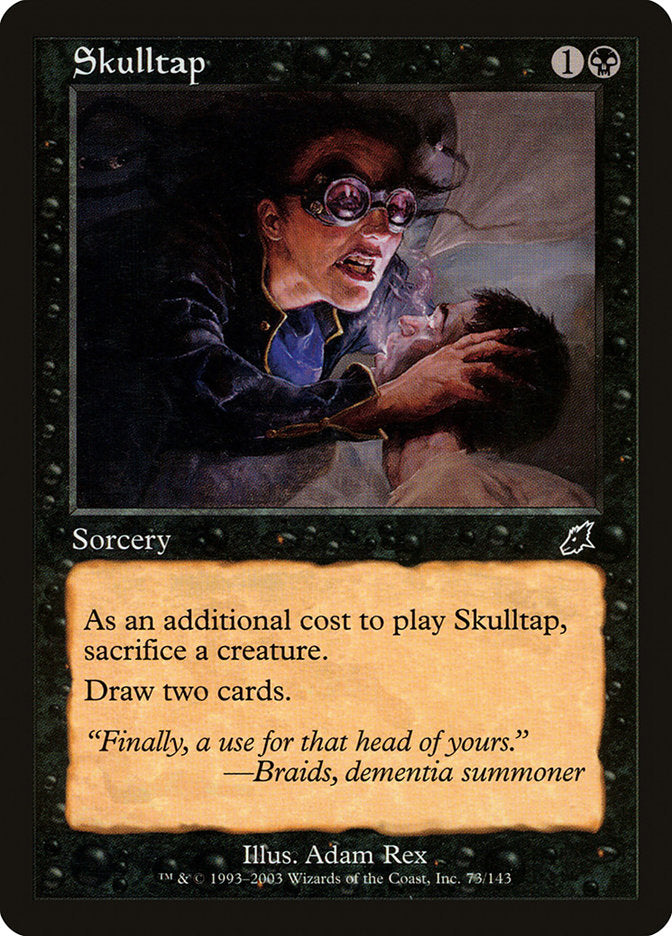 Skulltap (73) (SCG)