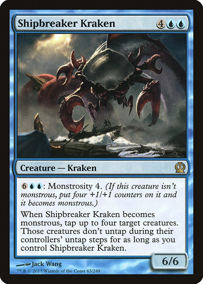 Shipbreaker Kraken (63) (THS)
