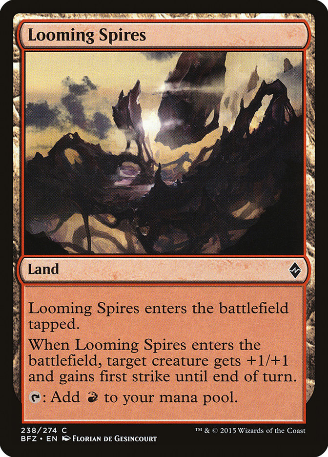 Looming Spires (238) (BFZ)