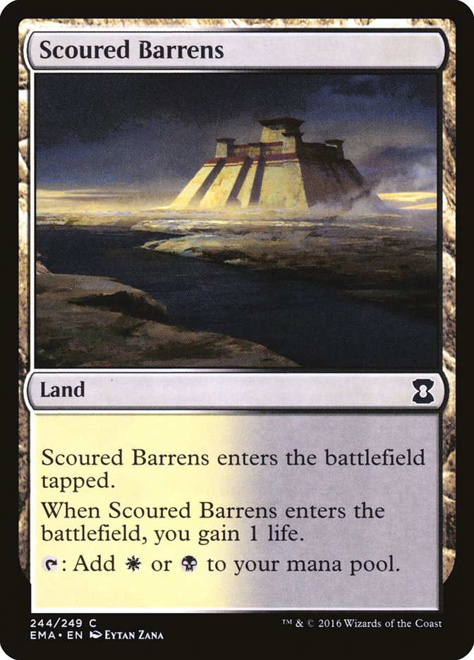 Scoured Barrens (244) (EMA)