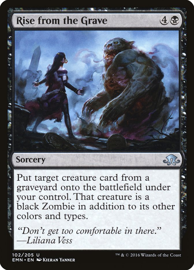 Rise from the Grave (102) (EMN)