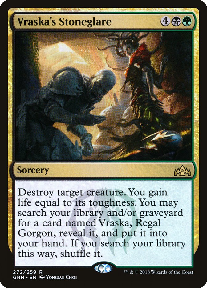 Vraska's Stoneglare (272) (GRN)