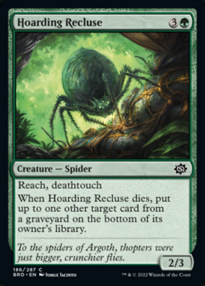 Hoarding Recluse (186) (BRO)