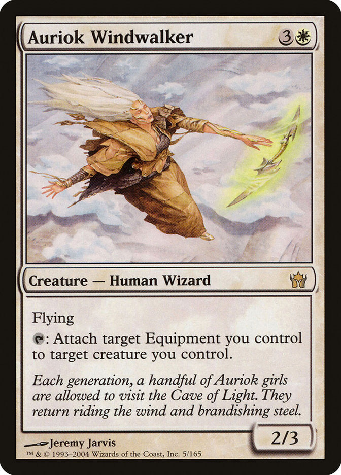 Auriok Windwalker (5) (5DN)
