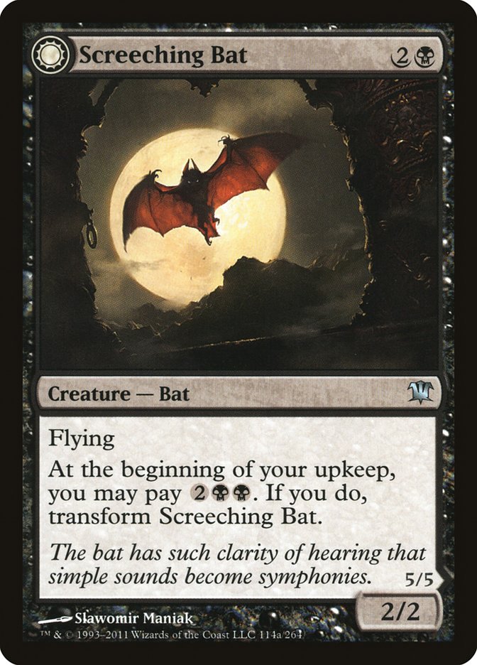 Screeching Bat (114) (ISD)