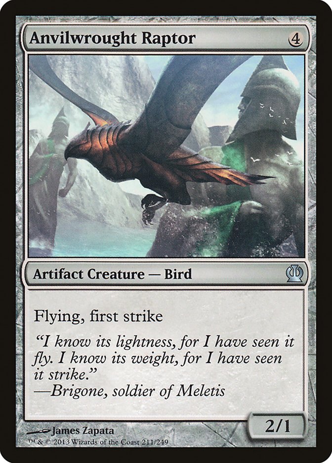 Anvilwrought Raptor (211) (THS)