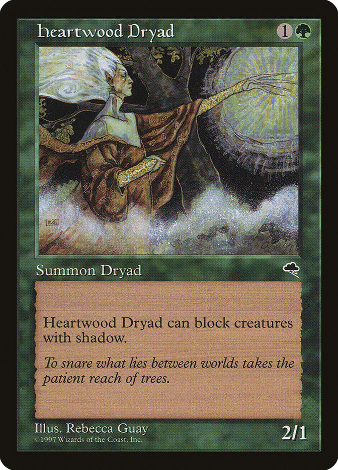 Heartwood Dryad (231) (TMP)