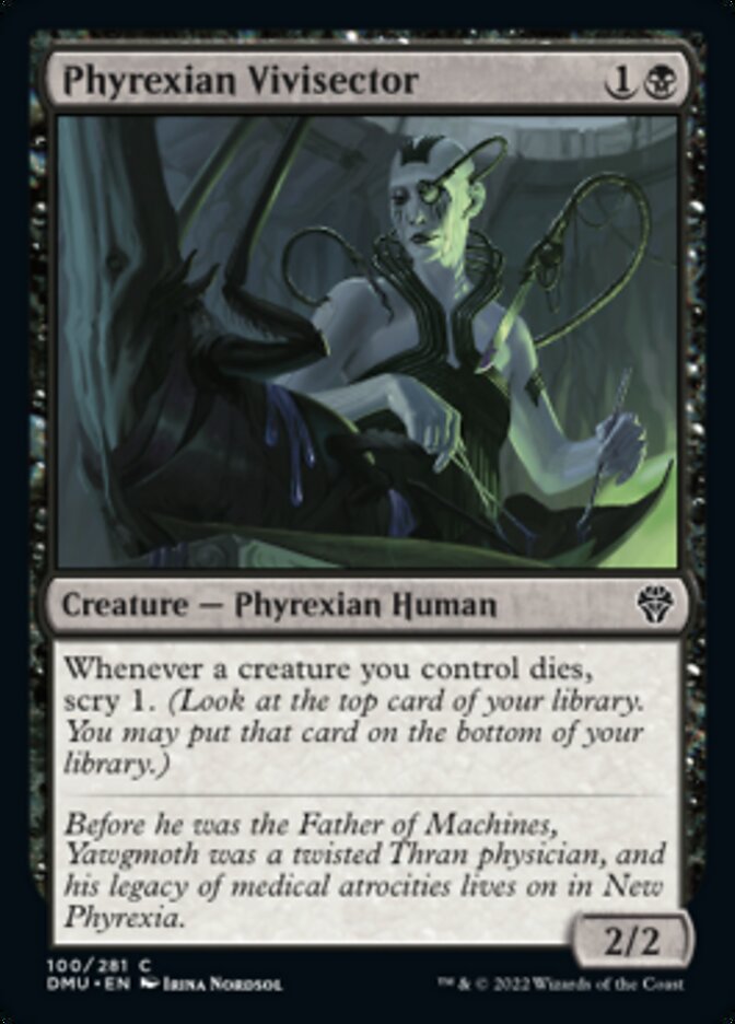 Phyrexian Vivisector (100) (DMU)