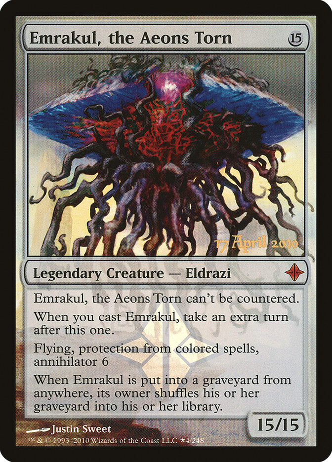 Emrakul, the Aeons Torn (4) (PRE)