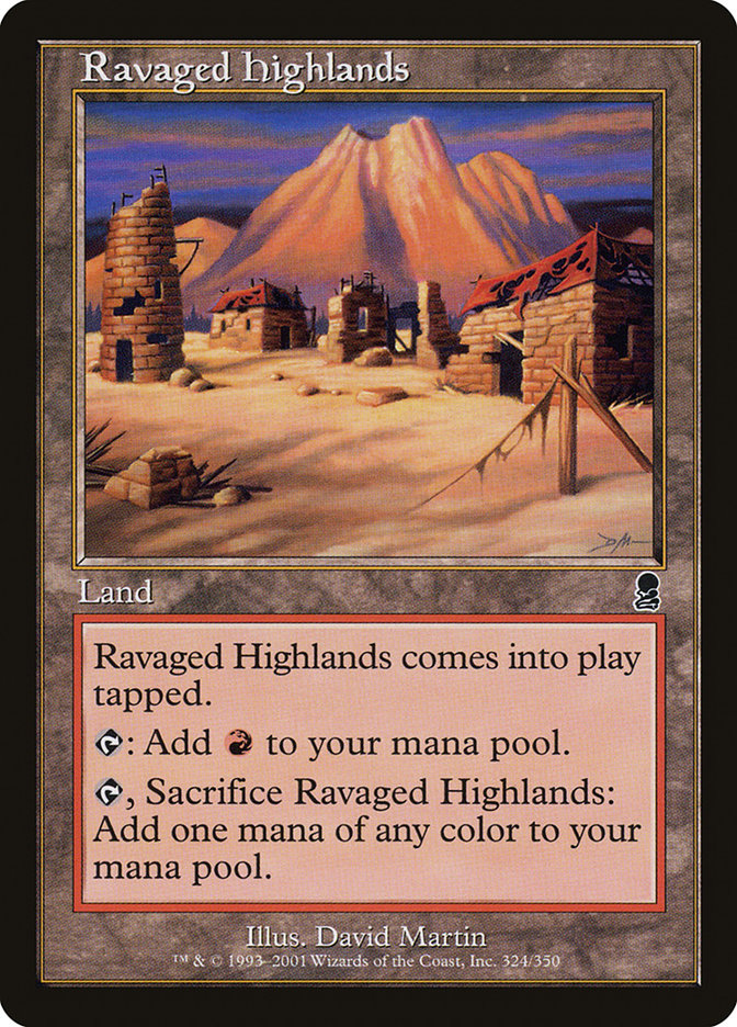 Ravaged Highlands (324) (ODY)