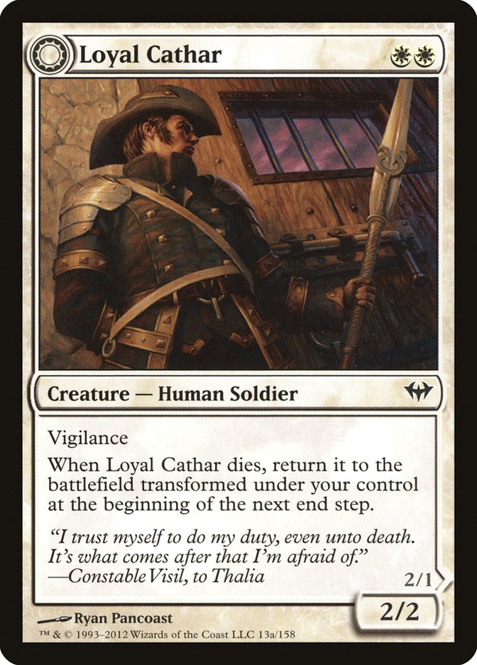 Loyal Cathar (13) (DKA)