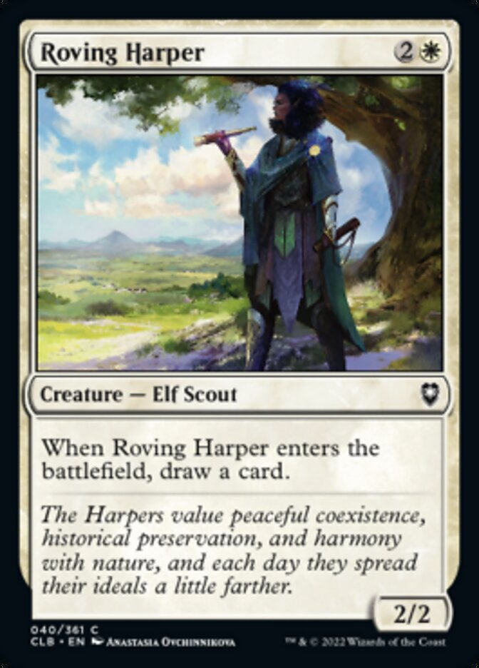 Roving Harper (40) (CLB)