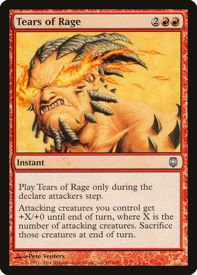 Tears of Rage (70) (DST)