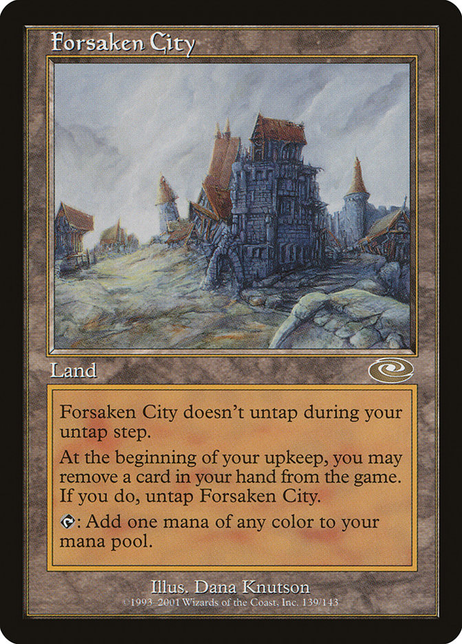 Forsaken City (139) (PLS)