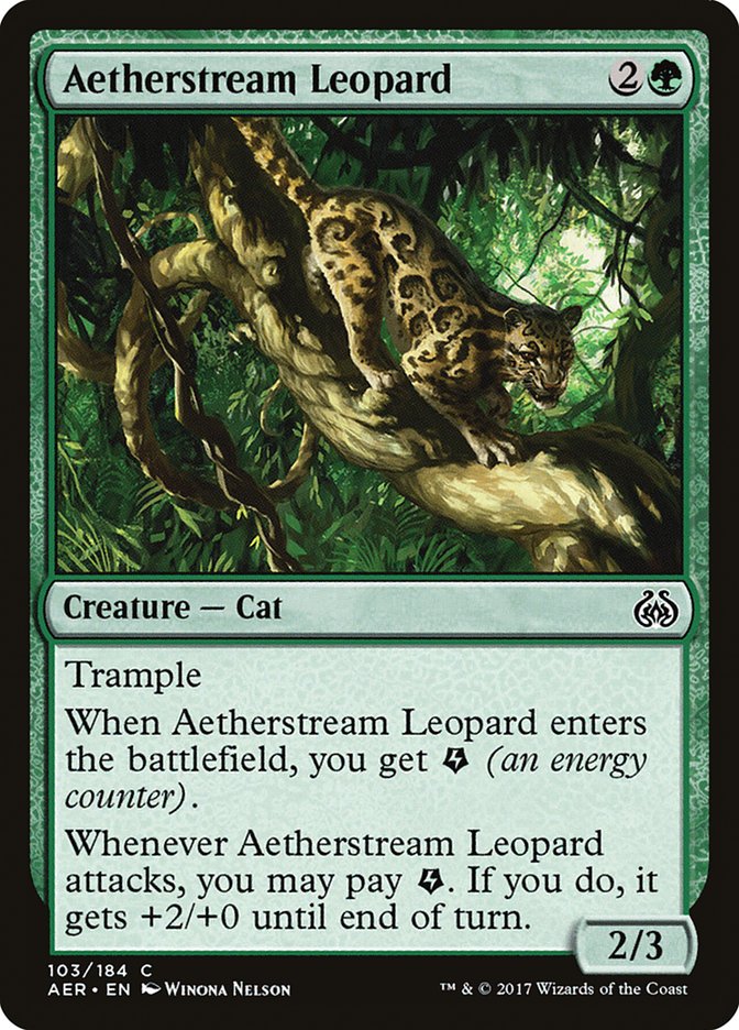 Aetherstream Leopard (Aether Revolt) (103)