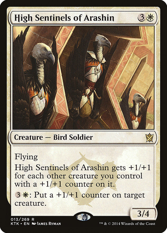 High Sentinels of Arashin (13) (KTK)