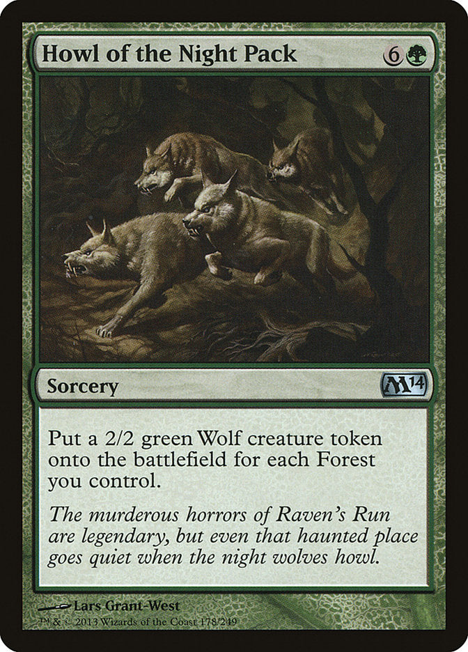 Howl of the Night Pack (178) (M14)