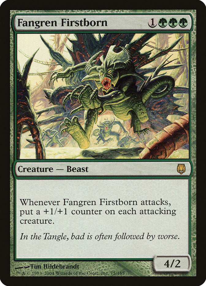 Fangren Firstborn (75) (DST)