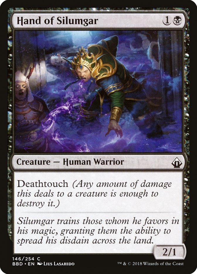Hand of Silumgar (146) (BBD)