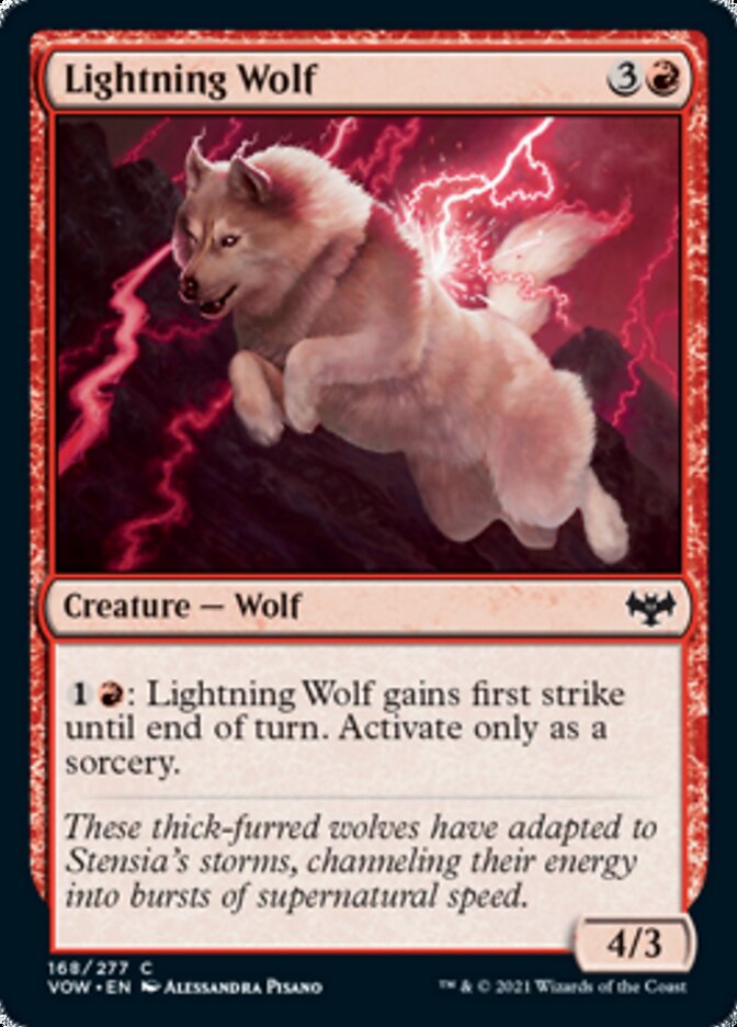Lightning Wolf (168) (VOW)