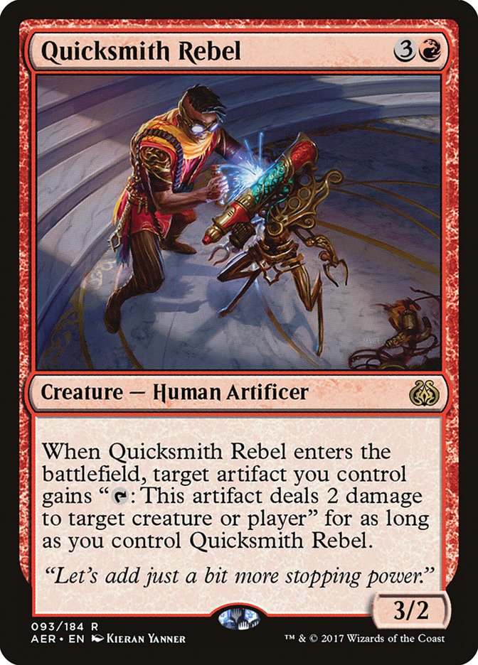 Quicksmith Rebel (Aether Revolt) (93)
