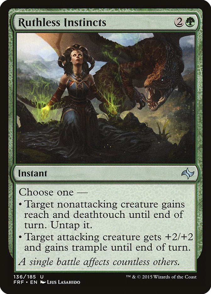 Ruthless Instincts (136) (FRF)