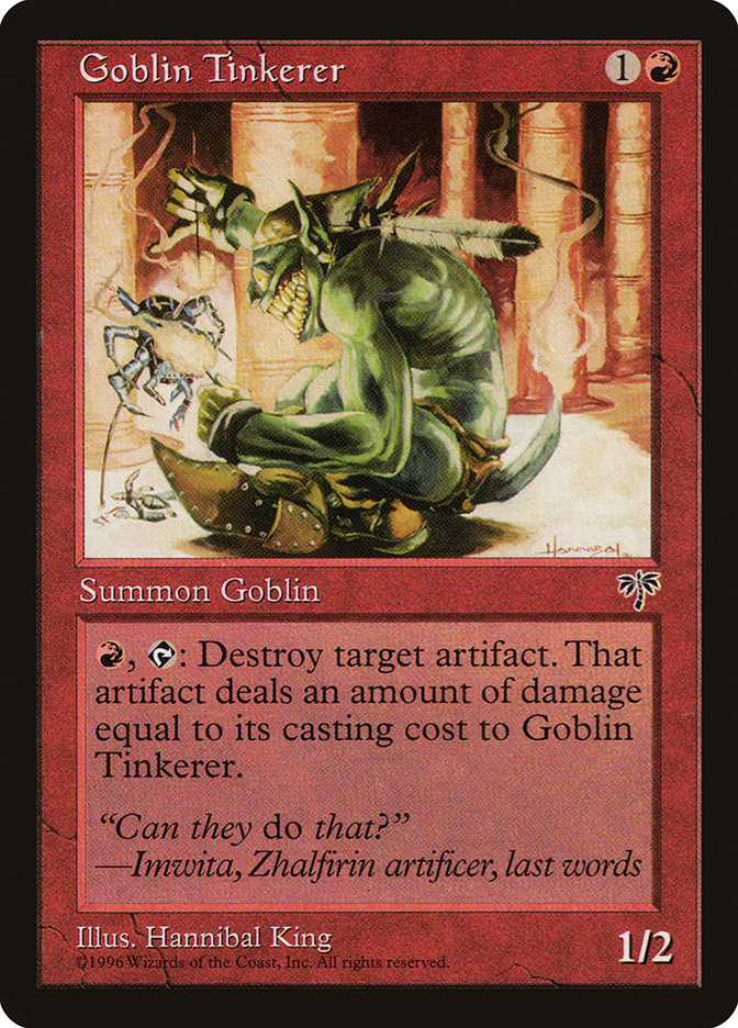 Goblin Tinkerer (MIR)