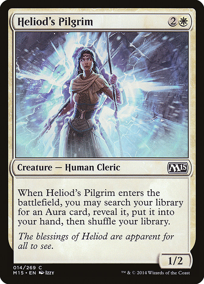 Heliod's Pilgrim (14) (M15)