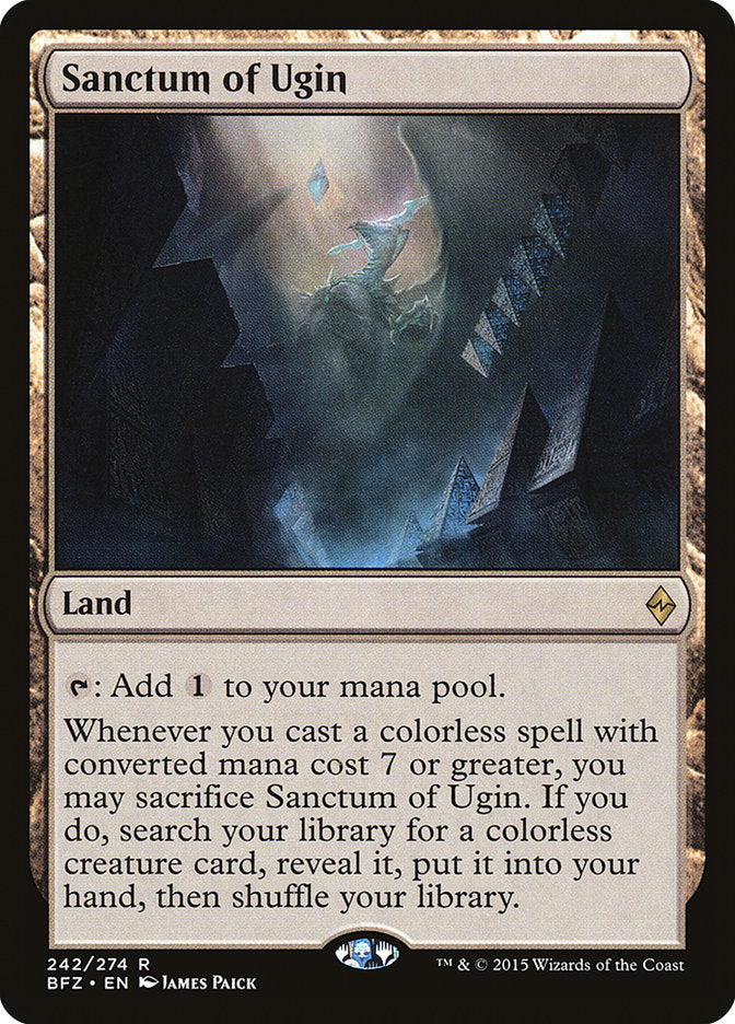 Sanctum of Ugin (242) (BFZ)