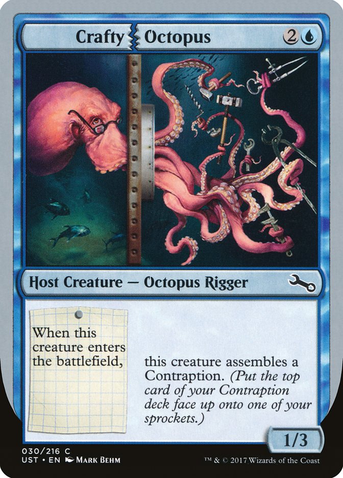 Crafty Octopus (30) (UST)