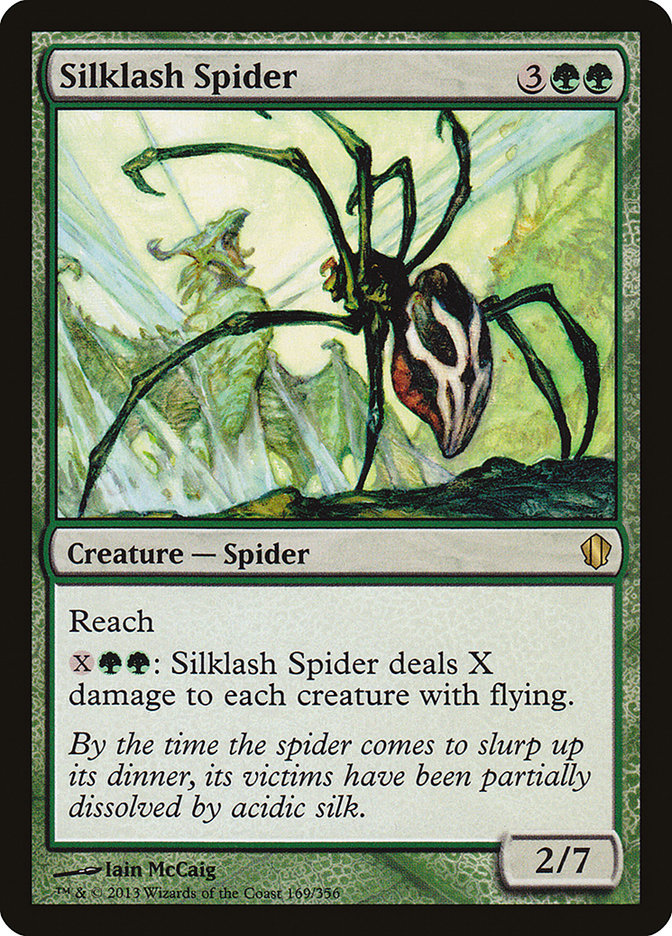 Silklash Spider (169) (C13)