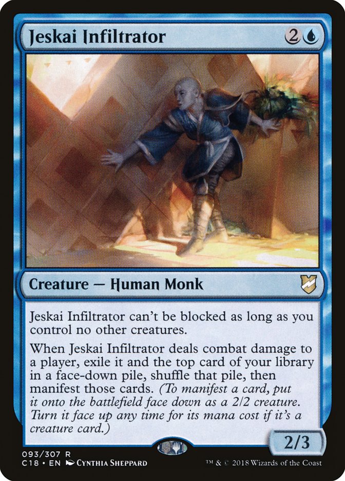 Jeskai Infiltrator (93) (C18)